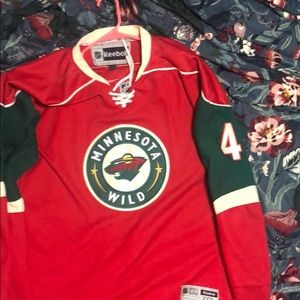 Men’s Minnesota Wild Jersey